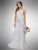 Dancing Queen Bridal - 20 Deep V Back Lace Wedding Dress Bridal Dresses XS / Off White