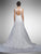 Dancing Queen Bridal - 34 Foliage Lace Ornate Trumpet Gown Bridal Dresses