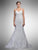 Dancing Queen Bridal - 5 Beaded Lace Sweetheart Mermaid Gown Special Occasion Dress