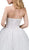 Dancing Queen Bridal - 65 Embellished Strapless Sweetheart Ballgown Special Occasion Dress