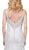 Dancing Queen Bridal - 68 Applique V-neck Trumpet Gown With Train Special Occasion Dress