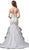 Dancing Queen Bridal - 83 Strapless Embroidered Sweetheart Mermaid Gown Special Occasion Dress