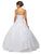 Dancing Queen Bridal - 8973 Charming Sweetheart Ball Gown Special Occasion Dress