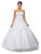 Dancing Queen Bridal - 8973 Charming Sweetheart Ball Gown Special Occasion Dress XS / White