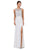 Dancing Queen Bridal - 9964 Ornate Cutout Illusion Gown Bridal Dresses XS / Off White