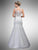 Dancing Queen Bridal - A7001 Sleeveless Beaded Lace Trumpet Gown Bridal Dresses
