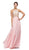 Dancing Queen Chiffon Halter A-Line Evening Dress 9776 CCSALE