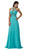 Dancing Queen - Halter Keyhole A-Line Evening Gown 9270 - 1 pc Blush In Size XS Available CCSALE XS / Blush