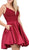 Dancing Queen - Jeweled Lace Bodice Homecoming Dress 3037 - 1 Pc Burgundy in Size 3XL Available CCSALE