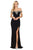 Dancing Queen - Lace Off Shoulder Prom Dress 4004 - 1 pc Black In Size M Available CCSALE M / Black
