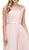 Dancing Queen - Sheer Floral A Line Long Gown 2121 - 1 pc Champagne in Size S Available CCSALE