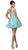Dancing Queen - Sleeveless Lacy Illusion Short Cocktail Dress 8741 - 1 pc Silver In Size S Available CCSALE