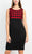 Danny & Nicole 27140M - Checkered Dress with Jacket Cocktail Dresses