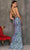Dave & Johnny 10705 - Scoop Multicolor Sequin Prom Dress Special Occasion Dress