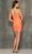 Dave & Johnny 10709 - Sequin Ornate Sheath Cocktail Dress Special Occasion Dress