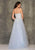 Dave & Johnny 10736 - Laced Straight-Across Prom Ballgown Prom Dresses