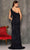 Dave & Johnny 10782 - One Shoulder Sheath Prom Gown Special Occasion Dress