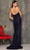 Dave & Johnny 10788 - Halter Neck Sequined Long Dress Special Occasion Dress