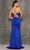 Dave & Johnny 10834 - Sleeveless V-Neck Prom Gown Special Occasion Dress