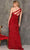 Dave & Johnny 10836 - Asymmetric Sequined Prom Dress Special Occasion Dress