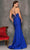 Dave & Johnny 10883 - Embroidered Bodice Prom Gown Special Occasion Dress