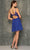Dave & Johnny 10889 - Sheer Midriff Applique Cocktail Dress Special Occasion Dress