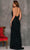 Dave & Johnny 10921 - Sleeveless Halter Long Dress Special Occasion Dress