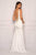 Dave & Johnny 10990 - Beaded Low Back Bridal Gown Special Occasion Dress
