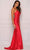 Dave & Johnny A10323 - Romantic Lace-up Back Prom Gown Prom Dresses