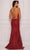 Dave & Johnny A10408 - Beaded Scoop Sleeveless Evening Gown Prom Dresses
