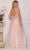 Dave & Johnny A10483 - Floral Appliqued Sleeveless Gown Special Occasion Dress