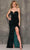 Dave & Johnny A10682 - Sequined Sweetheart Long Prom Dress Special Occasion Dress 00 / Emerald