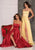Dave & Johnny - A6690 Strappy Open Back Mikado Silk Long A-Line Dress Prom Dresses 0 / Yellow