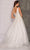 Dave & Johnny Bridal A10288 - Tulle Skirt Bridal Gown Special Occasion Dress