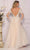 Dave & Johnny Bridal A10299 - Beaded Waistband Bridal Gown Special Occasion Dress