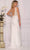 Dave & Johnny Bridal A10311 - Sleeveless Laced Bridal Gown Special Occasion Dress