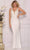Dave & Johnny Bridal A10311 - Sleeveless Laced Bridal Gown Special Occasion Dress