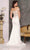 Dave & Johnny Bridal A10357 - Sheer Bodice Bridal Gown Special Occasion Dress