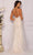 Dave & Johnny Bridal A10358 - Open-Back Bridal Gown Special Occasion Dress