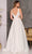 Dave & Johnny Bridal A10360 - Side Cutouts Bridal Gown Special Occasion Dress