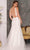 Dave & Johnny Bridal A10382 - Deep Neckline Bridal Gown Special Occasion Dress