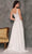 Dave & Johnny Bridal A10438 - Scoop Empire Bridal Gown Special Occasion Dress