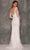 Dave & Johnny Bridal A10450 - Sheath Skirt Bridal Gown Special Occasion Dress