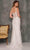 Dave & Johnny Bridal A10454 - Sheer Corset Bridal Gown Special Occasion Dress