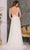 Dave & Johnny Bridal A10463 - Sheer Bodice Bridal Gown Special Occasion Dress