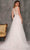 Dave & Johnny Bridal A10464 - Full Sheer Back Bridal Gown Special Occasion Dress
