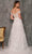 Dave & Johnny Bridal A10480 - Cold Shoulder Bridal Gown Special Occasion Dress