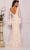 Dave & Johnny Bridal A10486 - Laced Long Sleeved Bridal Gown Special Occasion Dress
