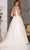 Dave & Johnny Bridal A10490 - Sleeveless Empire Bridal Gown Special Occasion Dress
