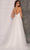 Dave & Johnny Bridal A10497 - Spaghetti Straps Bridal Gown Special Occasion Dress